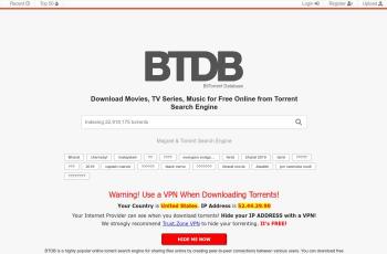 btbit magnet search engine for easy magnet search