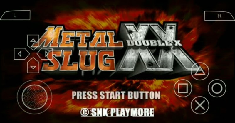 metal slug tanpa emulator ps2 android